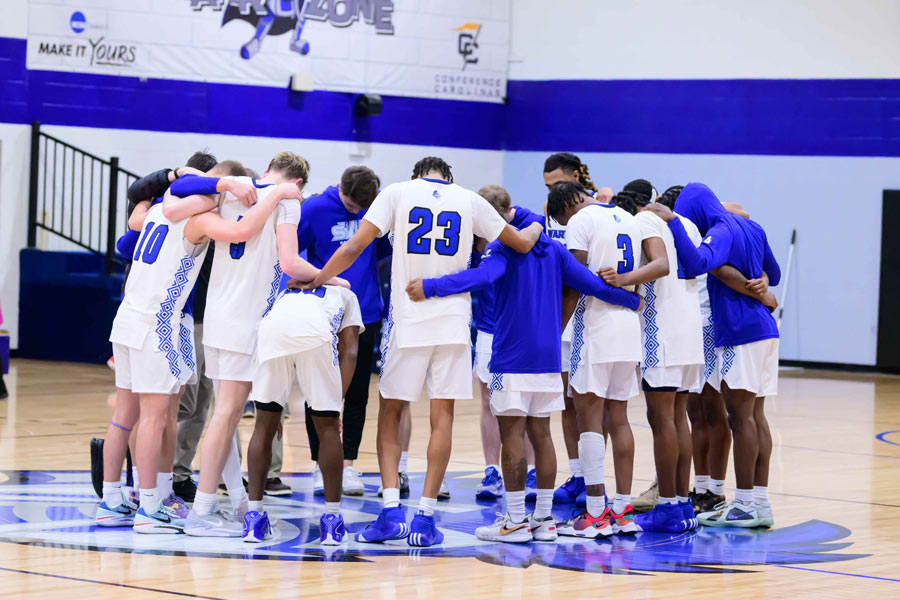 SWU Men's Basketball Team