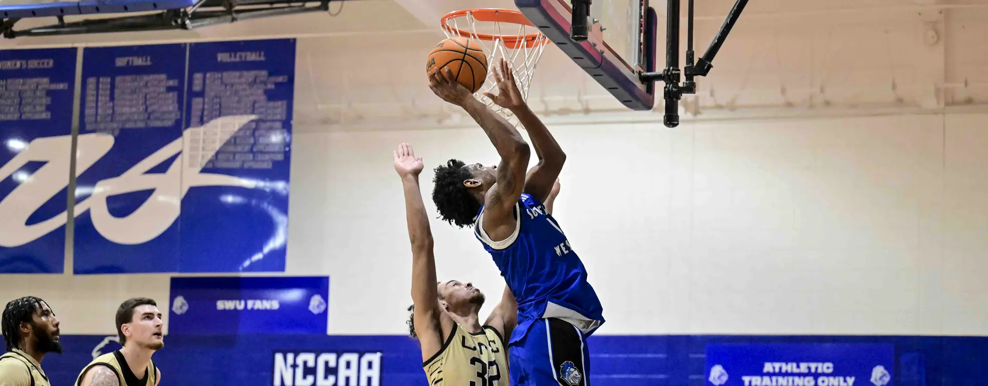 SWU Men's Basketball Camps